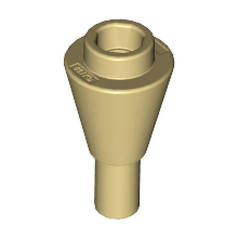 LEGO Cone 1 x 1 Inverted with Bar 11610