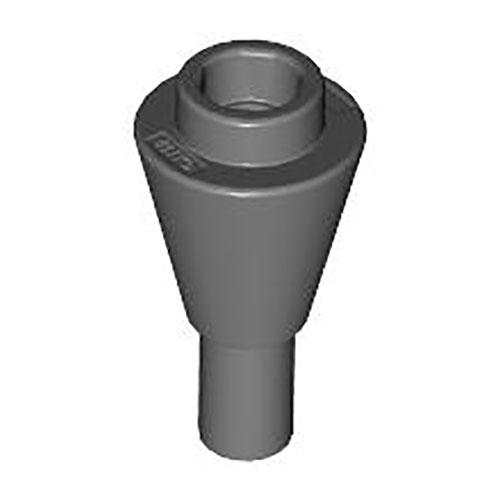 LEGO Cone 1 x 1 Inverted with Bar 11610