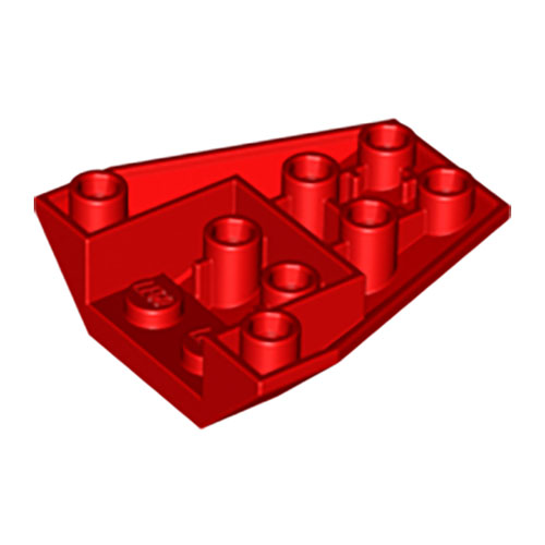 LEGO Wedge 4 x 4 Triple Inverted with Connections between Studs 13349