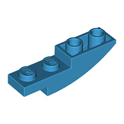 LEGO Slope, Curved 4 x 1 Inverted 13547