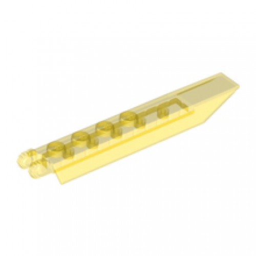 LEGO Hinge Plate 1 x 8 with Angled Side Extensions, Squared Plate Underside 14137