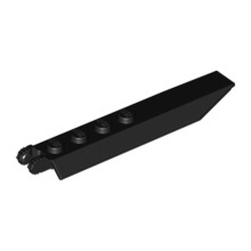 LEGO Hinge Plate 1 x 8 with Angled Side Extensions, Squared Plate Underside 14137