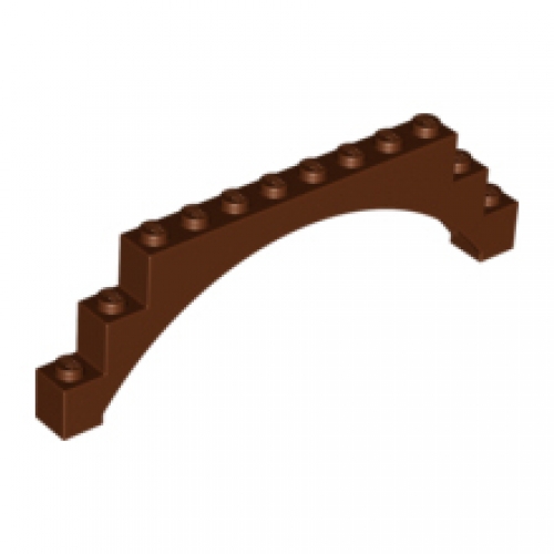 LEGO Arch 1 x 12 x 3 Raised Arch with 1 Cross Support 14707