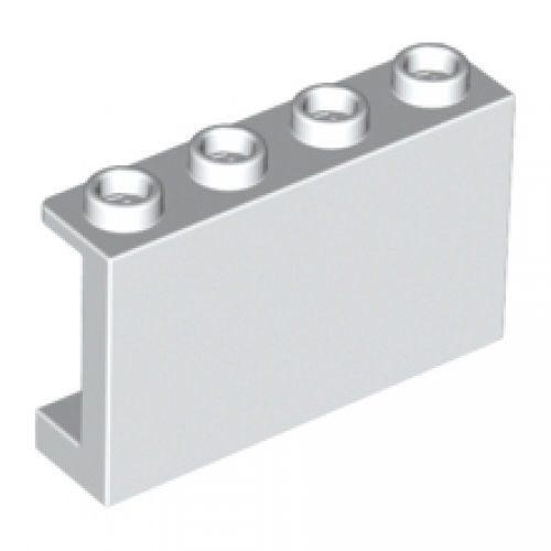 LEGO Panel 1 x 4 x 2 with Side Supports - Hollow Studs 14718