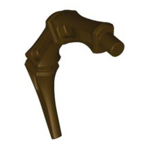 LEGO Appendage Bony Small with Bar (Leg / Rib / Tail) 15064