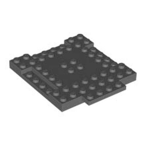 LEGO Brick, Modified 8 x 8 with 1 x 4 Indentations and 1 x 4 Plate 15624