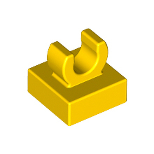 LEGO Tile, Modified 1 x 1 with Clip - Rounded Edges 15712