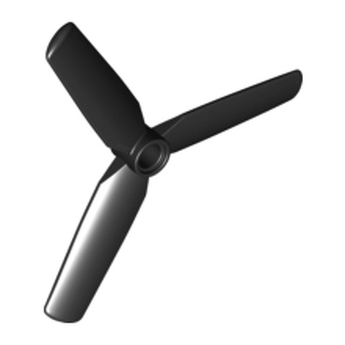 LEGO Propeller 3 Blade 9 Diameter with Center Recessed 15790