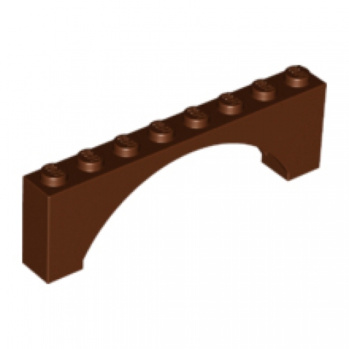 LEGO Brick, Arch 1 x 8 x 2 Raised Arch 16577