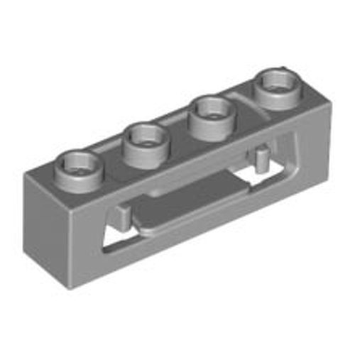 LEGO Brick, Modified 1 x 4 with Inside Clips (Disk Shooter) 16968