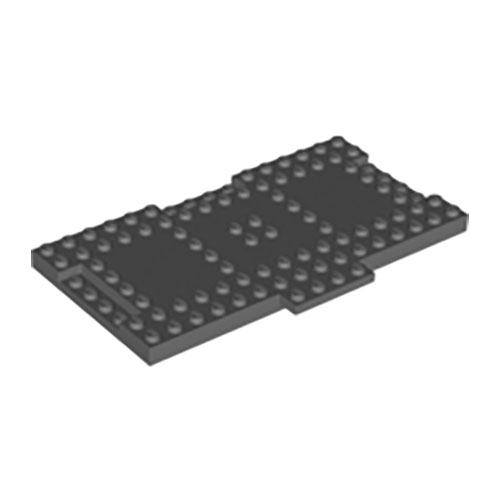 LEGO Brick, Modified 8 x 16 x 2/3 with 1 x 4 Indentations and 1 x 4 Plate 18922