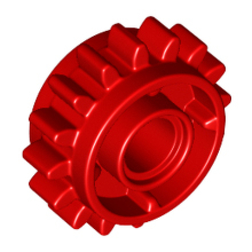 LEGO Technic, Gear 16 Tooth with Clutch on Both Sides 18946