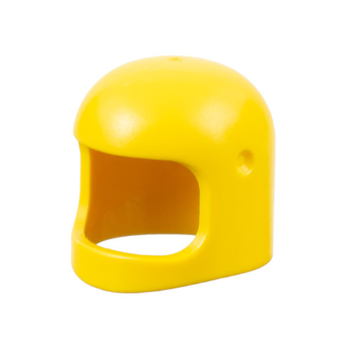 LEGO Minifigure, Headgear Helmet Space / Town with Thin Chin Strap - with Visor Dimples 193A2