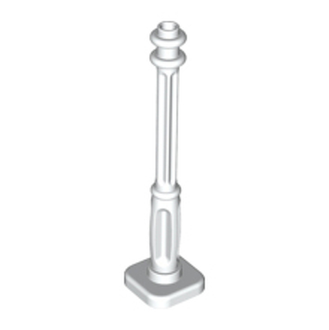 LEGO Lamp Post, 2 x 2 x 7 with 6 Base 2039