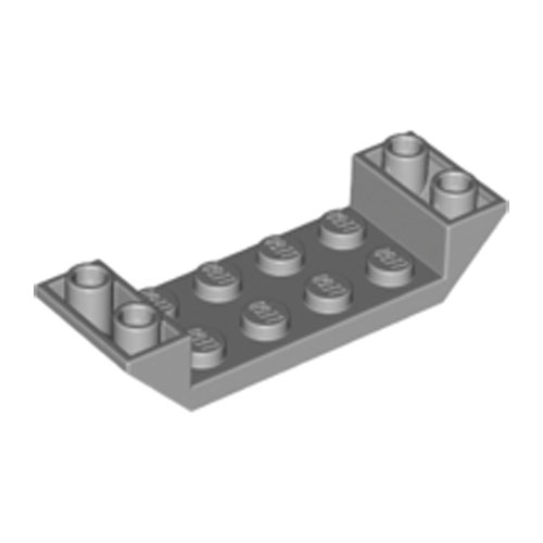 LEGO Slope, Inverted 45 6 x 2 Double with 2 x 4 Cutout 22889