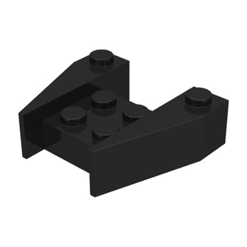 LEGO Wedge 3 1/2 x 4 without Stud Notches 2399