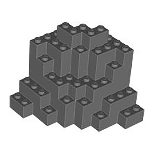 LEGO Rock Panel Medium Symmetric (MURP) 23996