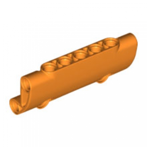 LEGO Technic, Panel Curved 7 x 3 with 2 Pin Holes through Panel Surface 24119