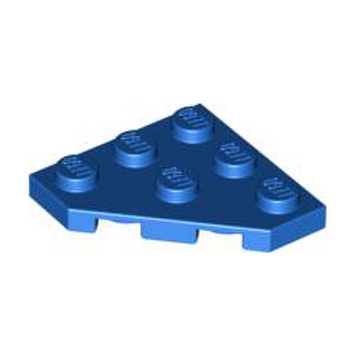 LEGO Wedge, Plate 3 x 3 Cut Corner 2450