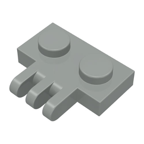 LEGO Hinge, Plate 1 x 2 with 3 Fingers On Side 2452