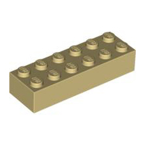 LEGO Brick 2 x 6 2456