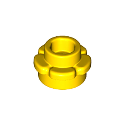 LEGO Plate, Round 1 x 1 with Flower Edge (5 Petals) 24866