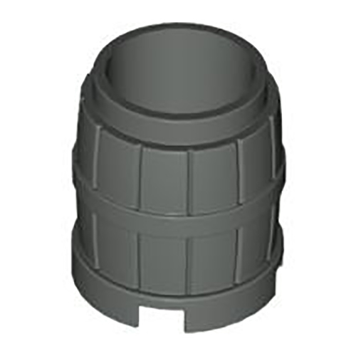 LEGO Container, Barrel 2 x 2 x 2 2489