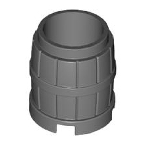 LEGO Container, Barrel 2 x 2 x 2 2489