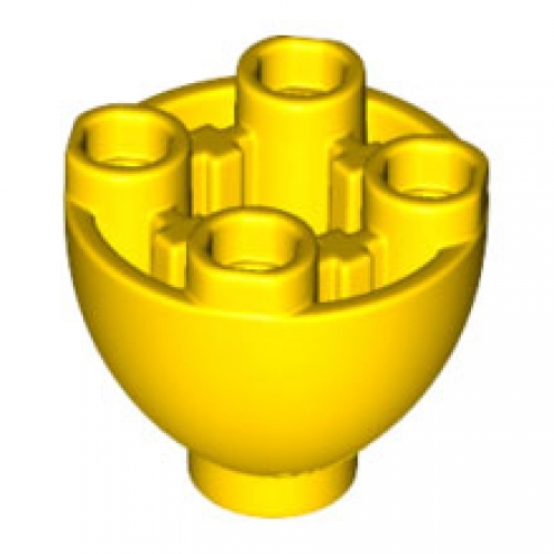 LEGO Brick, Round 2 x 2 Dome Bottom with Studs 24947