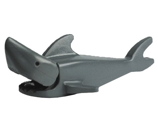 LEGO Shark with Pointed Nose and Debossed Eyes 2547C01