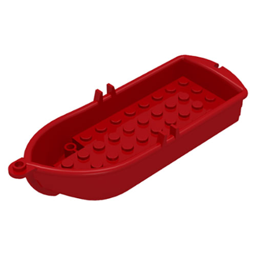 LEGO Boat, 14 x 5 x 2 with Oarlocks 2551