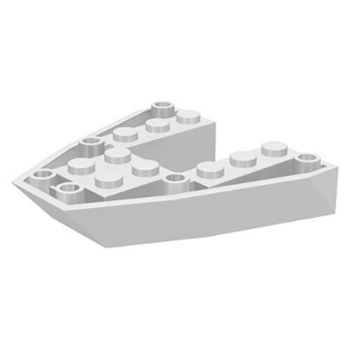 LEGO Boat Bow Brick 6 x 6 x 1 2626