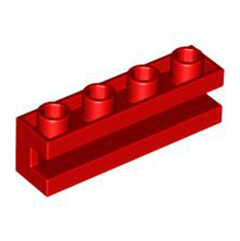 LEGO Brick, Modified 1 x 4 with Groove 2653