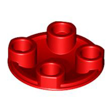 LEGO Plate, Round 2 x 2 with Rounded Bottom (Boat Stud) 2654