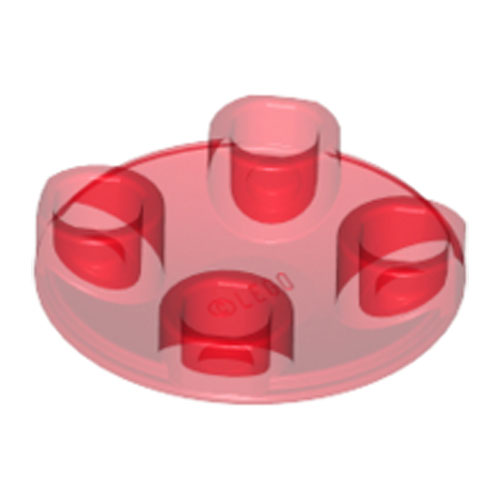 LEGO Plate, Round 2 x 2 with Rounded Bottom (Boat Stud) 2654