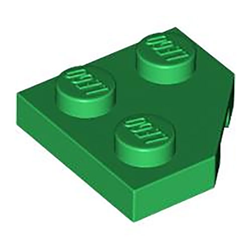 LEGO Wedge, Plate 2 x 2 Cut Corner 26601