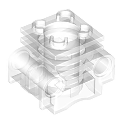 LEGO Technic Engine Cylinder without Side Slots 2850B