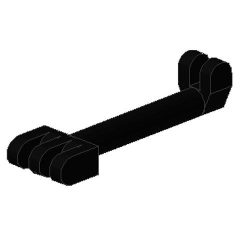 LEGO Hinge Bar 2.5L with 2 and 3 Fingers on Ends (Pantograph Shoe Holder) 2880