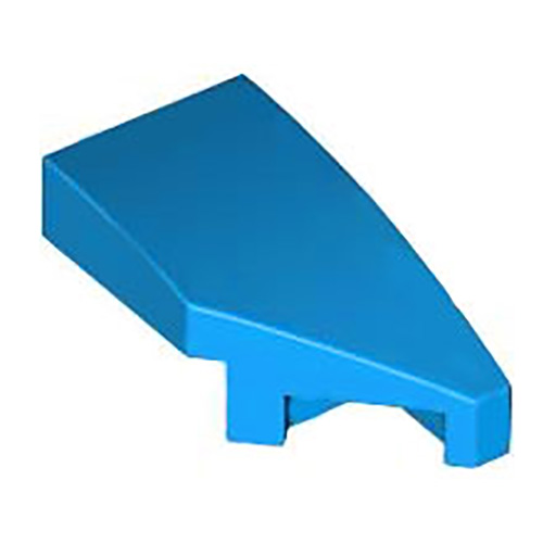 LEGO Slope, Curved 2 x 1 No Studs with Stud Notch Right 29119