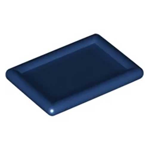 LEGO Minifigure, Utensil Serving Tray, Rectangle 29635