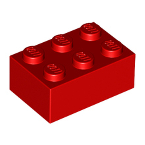 3002 LEGO Brick 2 x 3 - Pezzi Pick a Brick LEGO - LEGO Mattoncini Classici  e Modificati - LEGO Mattoncini Classici 