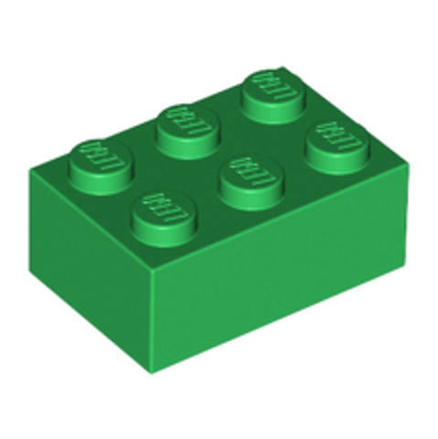 Mattoncini LEGO Mattoncini speciali Verde Misto NOVITÀ! Importo 800x