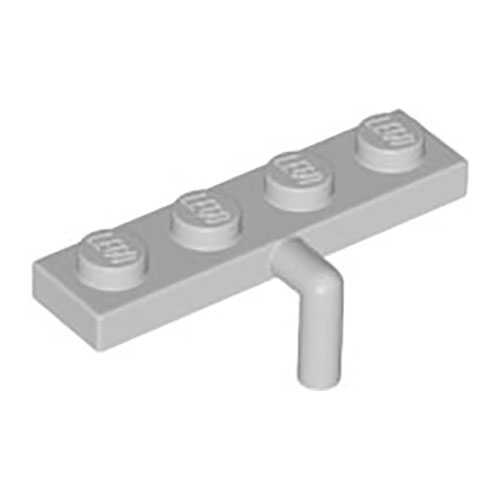 LEGO Plate, Modified 1 x 4 with Arm Down 30043