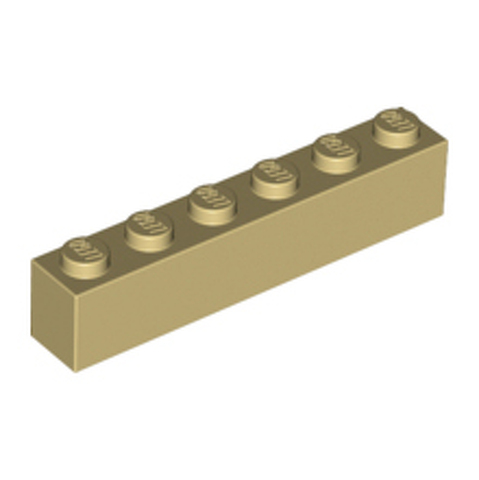 LEGO Brick 1 x 6 3009