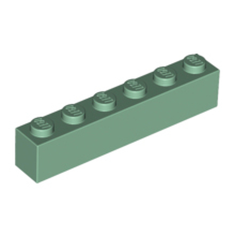 LEGO Brick 1 x 6 3009