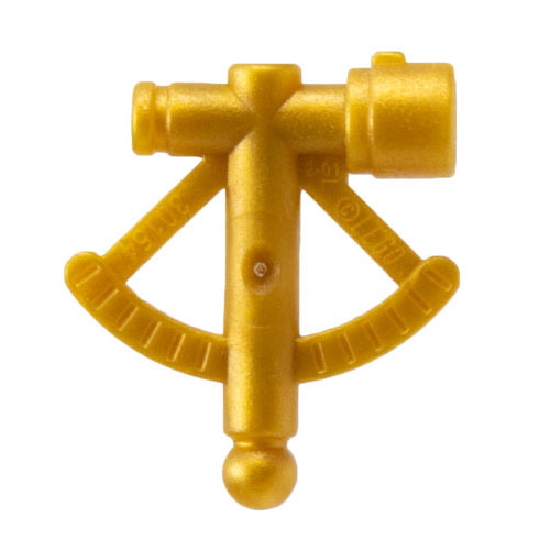 LEGO Minifigure, Utensil Sextant / Quadrant 30154