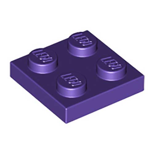 LEGO Plate 2 x 2 3022