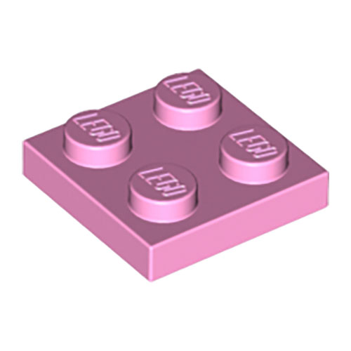 LEGO Plate 2 x 2 3022