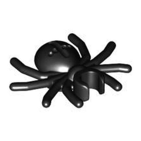 LEGO Spider with Round Abdomen and Clip 30238