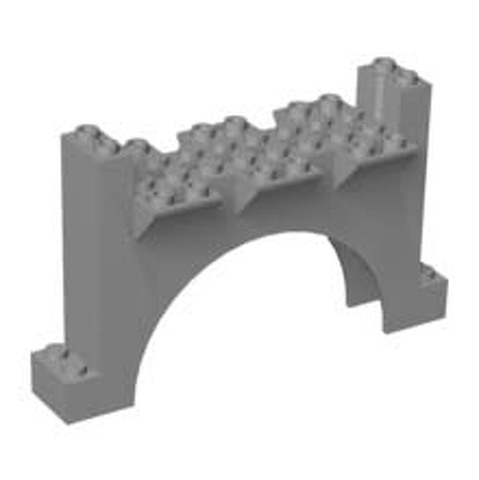 LEGO Brick, Arch 2 x 12 x 6 with Grooves 30272